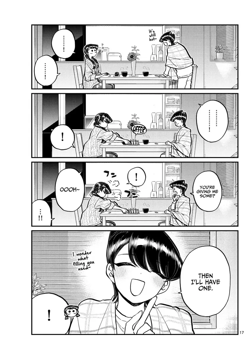 Komi-san wa Komyushou desu Chapter 239 page 17