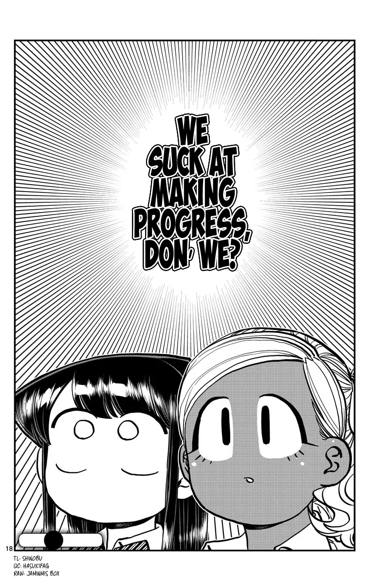 Komi-san wa Komyushou desu Chapter 239 page 19