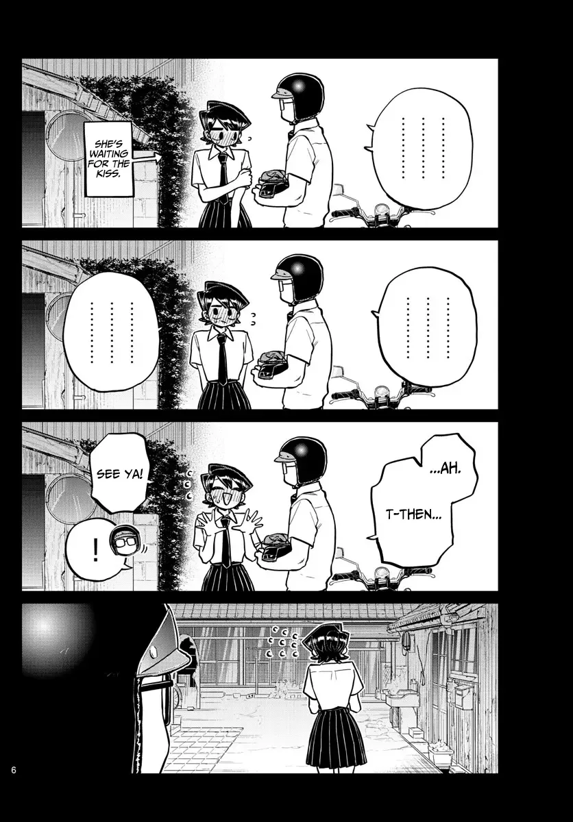 Komi-san wa Komyushou desu Chapter 243 page 6
