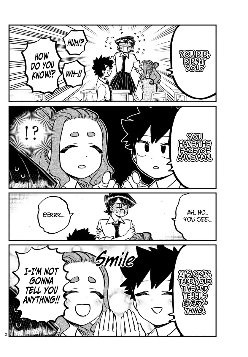 Komi-san wa Komyushou desu Chapter 243 page 2