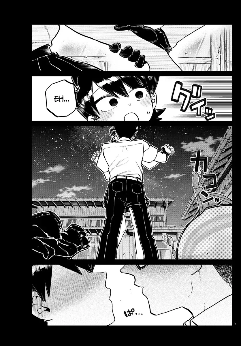 Komi-san wa Komyushou desu Chapter 243 page 7