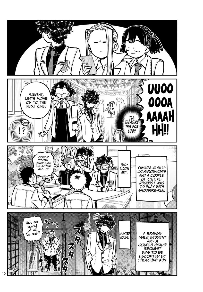 Komi-san wa Komyushou desu Chapter 244 page 10