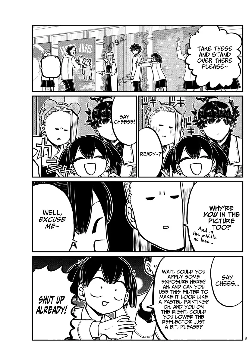 Komi-san wa Komyushou desu Chapter 244 page 9