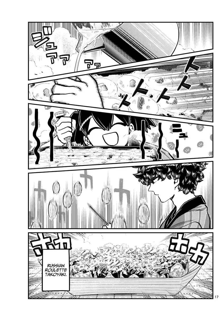 Komi-san wa Komyushou desu Chapter 244 page 17