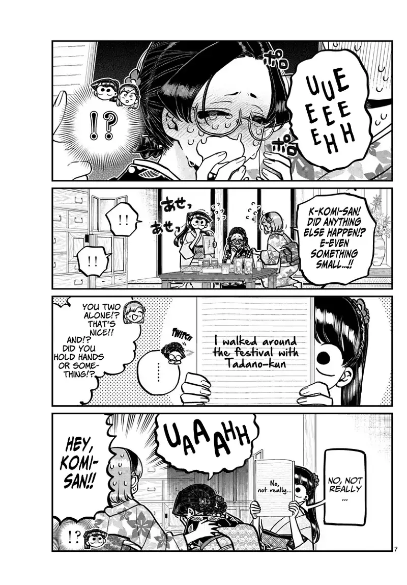 Komi-san wa Komyushou desu Chapter 245 page 7