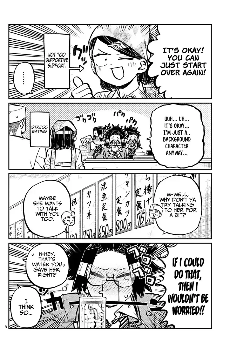 Komi-san wa Komyushou desu Chapter 247 page 8