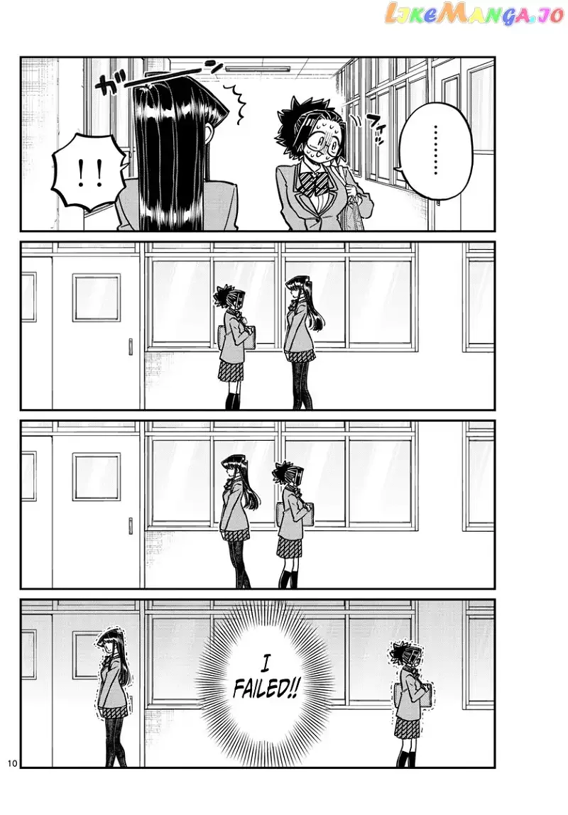 Komi-san wa Komyushou desu Chapter 247 page 10
