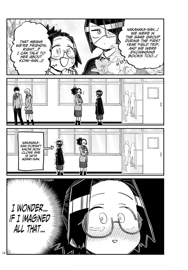 Komi-san wa Komyushou desu Chapter 247 page 12