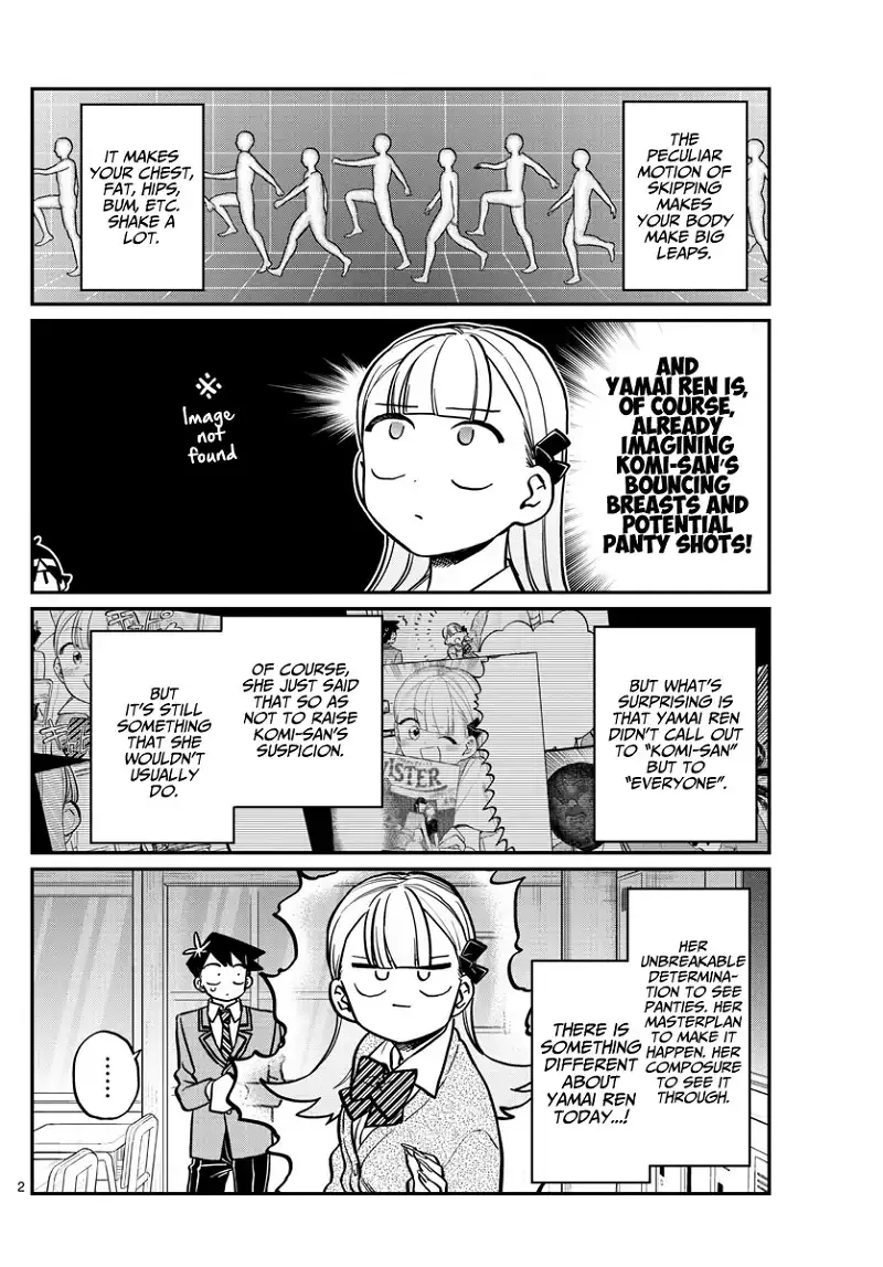 Komi-san wa Komyushou desu Chapter 249 page 2