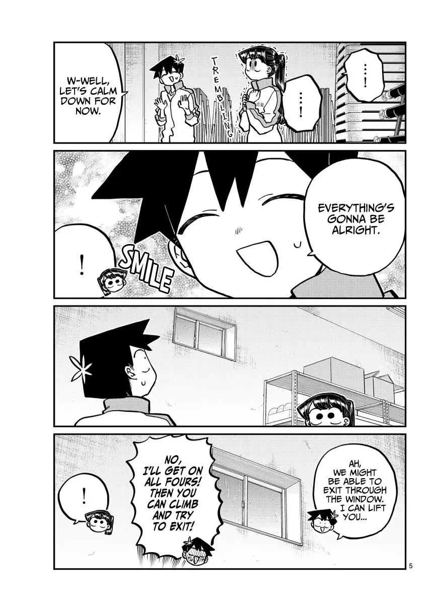 Komi-san wa Komyushou desu Chapter 246 page 5