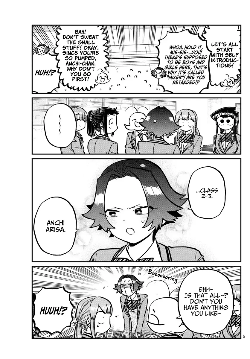 Komi-san wa Komyushou desu Chapter 251 page 5