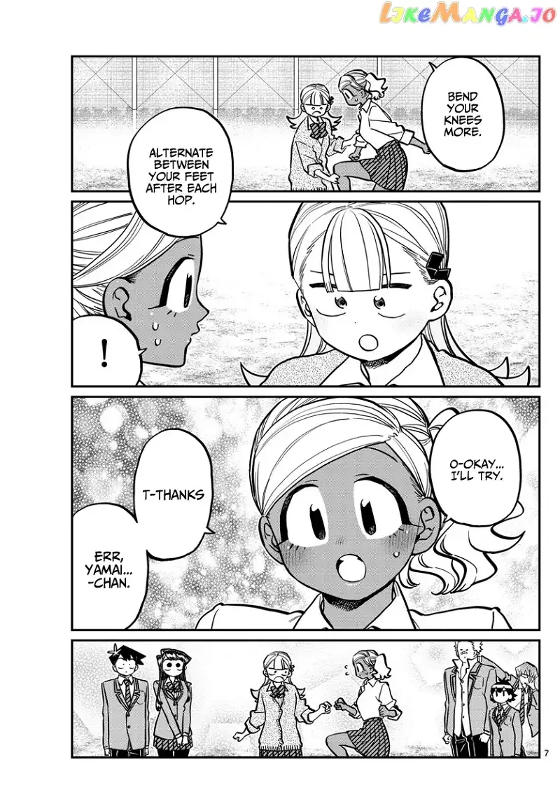 Komi-san wa Komyushou desu Chapter 249 page 7