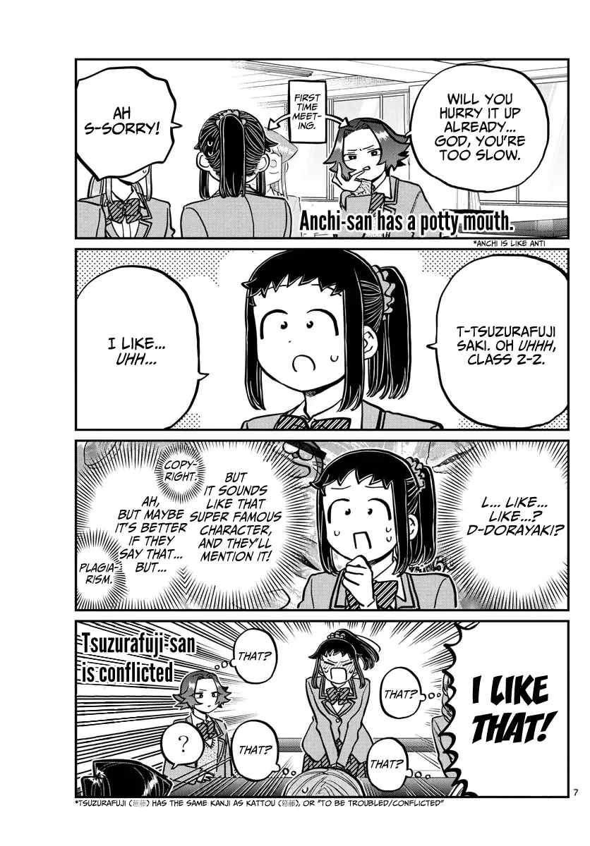 Komi-san wa Komyushou desu Chapter 251 page 7