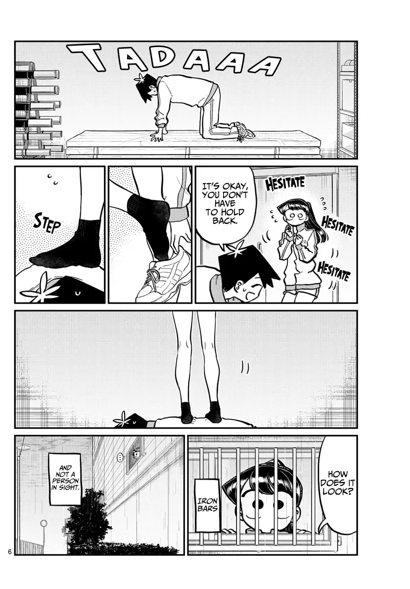 Komi-san wa Komyushou desu Chapter 246 page 6