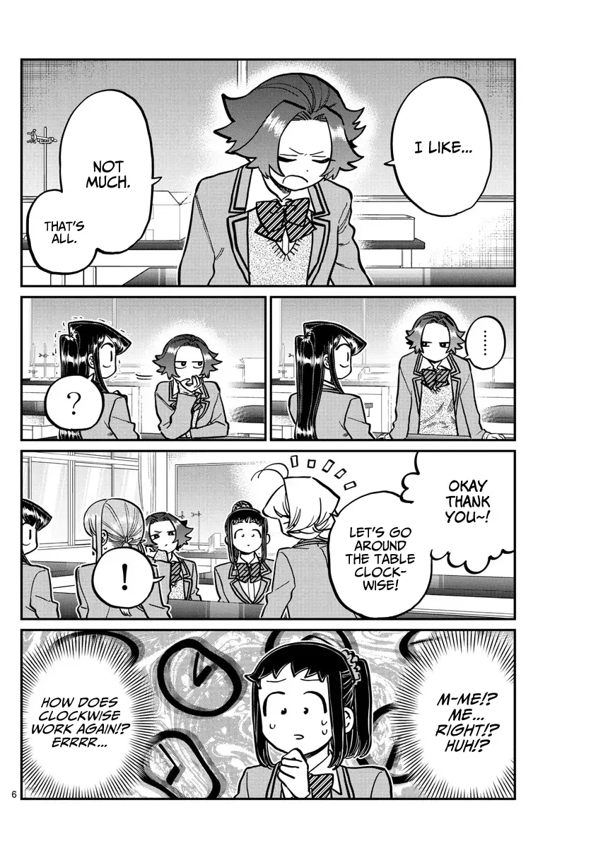 Komi-san wa Komyushou desu Chapter 251 page 6