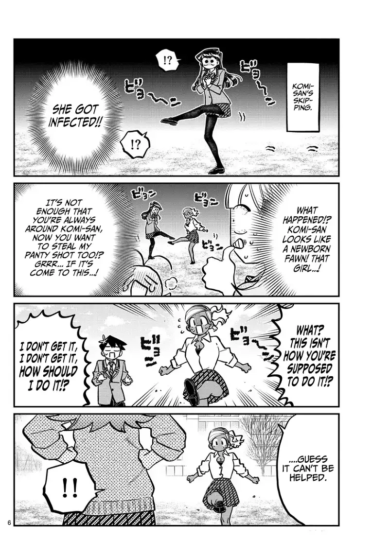 Komi-san wa Komyushou desu Chapter 249 page 6