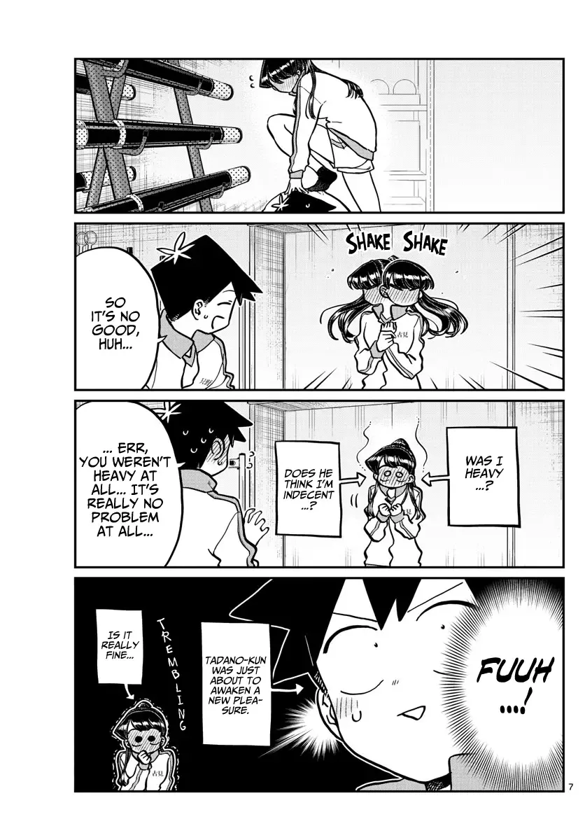 Komi-san wa Komyushou desu Chapter 246 page 7
