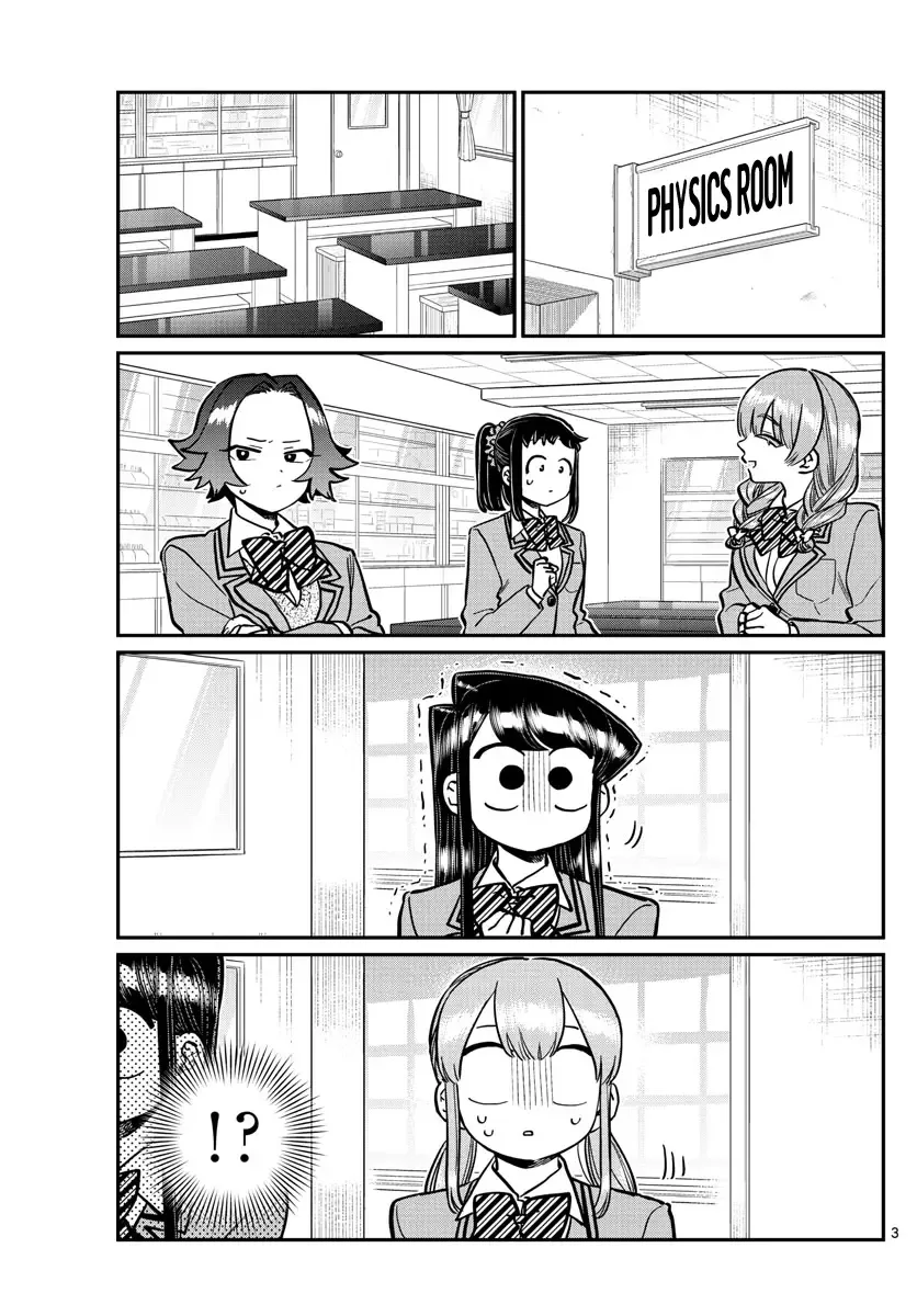 Komi-san wa Komyushou desu Chapter 251 page 3
