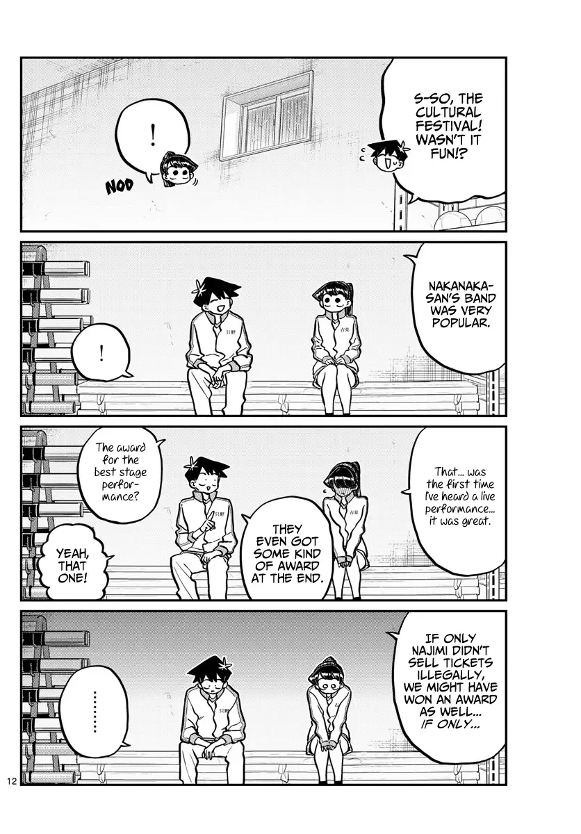 Komi-san wa Komyushou desu Chapter 246 page 12