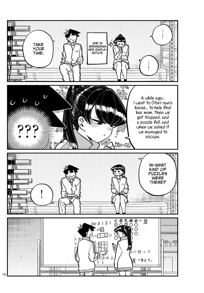 Komi-san wa Komyushou desu Chapter 246 page 10