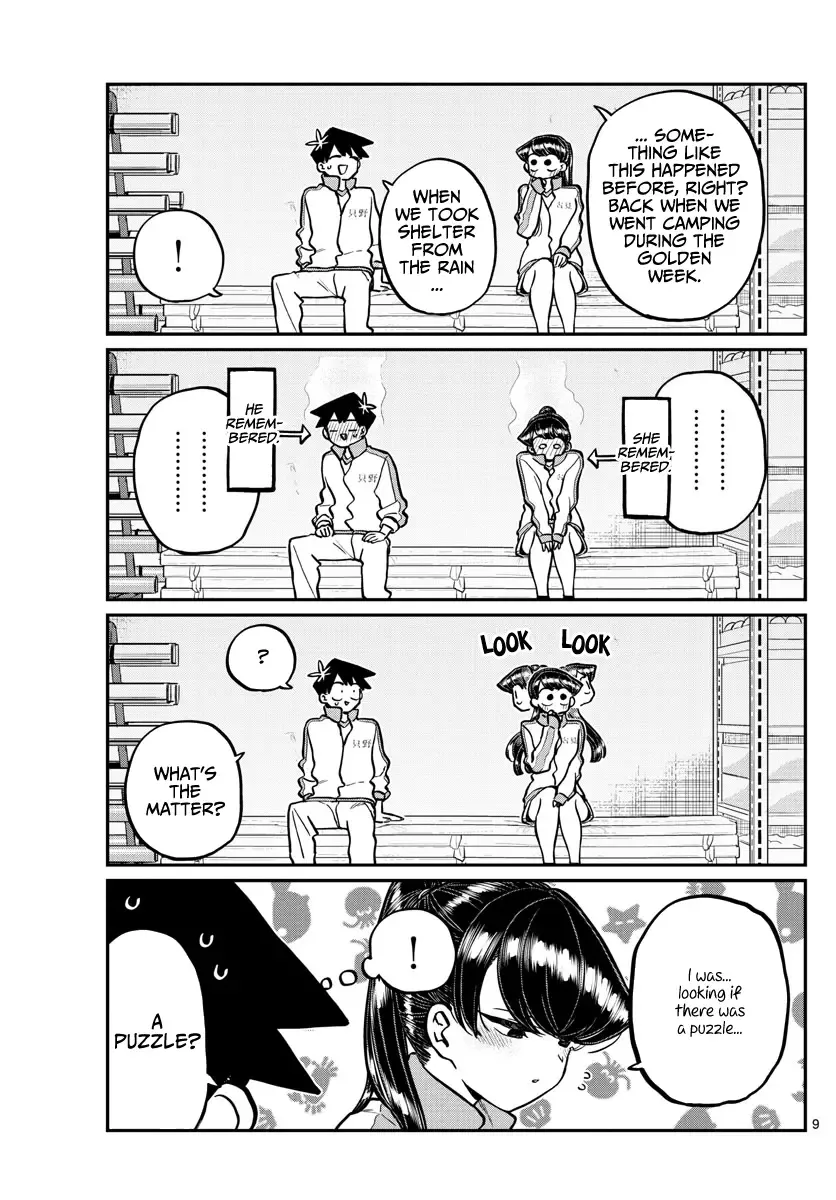 Komi-san wa Komyushou desu Chapter 246 page 9