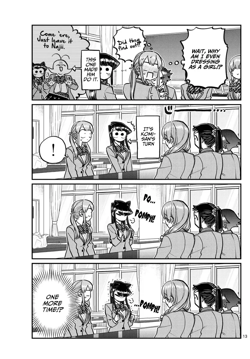 Komi-san wa Komyushou desu Chapter 251 page 13