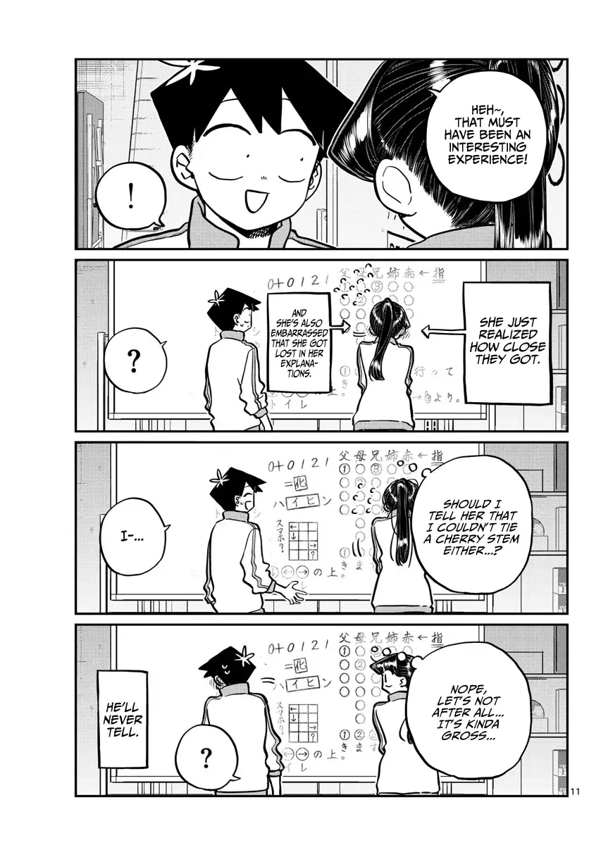 Komi-san wa Komyushou desu Chapter 246 page 11
