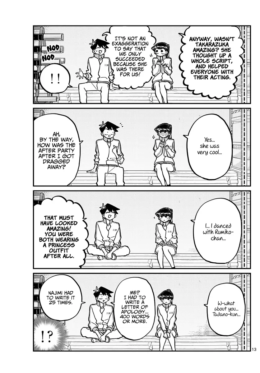 Komi-san wa Komyushou desu Chapter 246 page 13