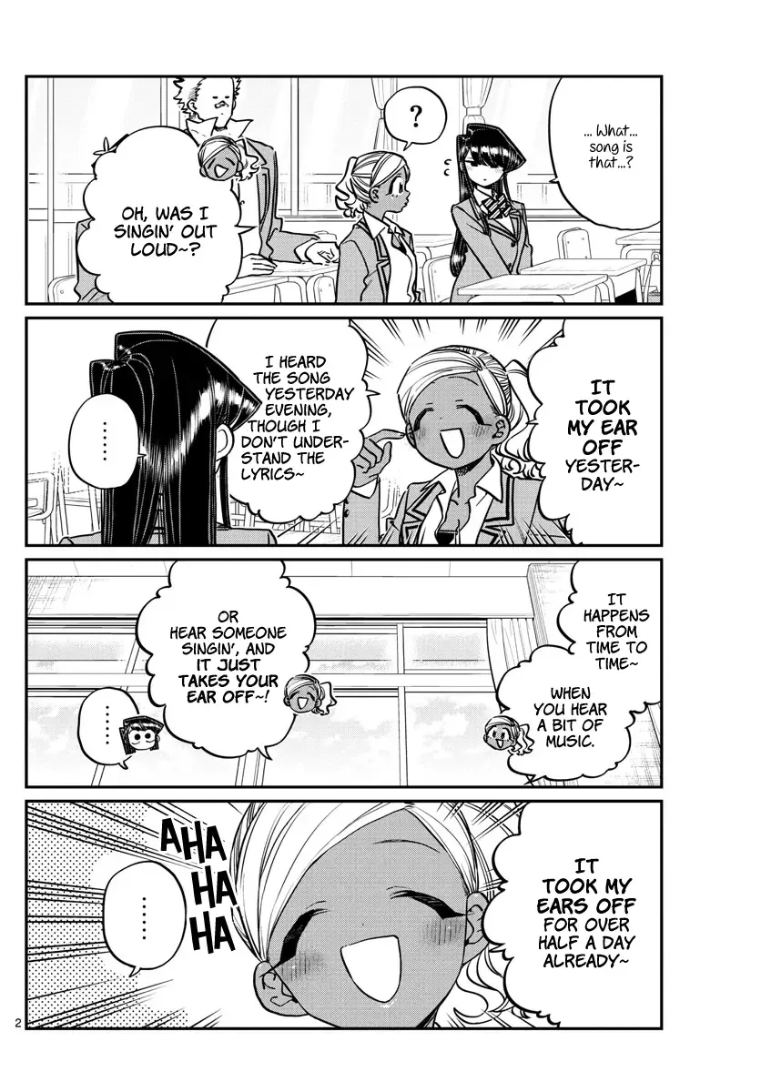 Komi-san wa Komyushou desu Chapter 248 page 2