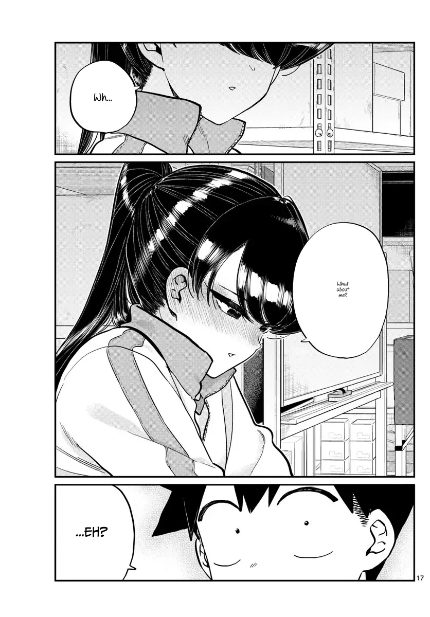 Komi-san wa Komyushou desu Chapter 246 page 17