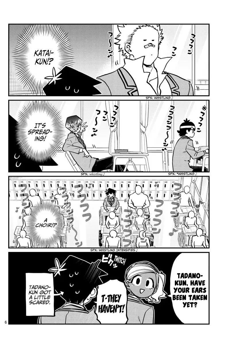 Komi-san wa Komyushou desu Chapter 248 page 6
