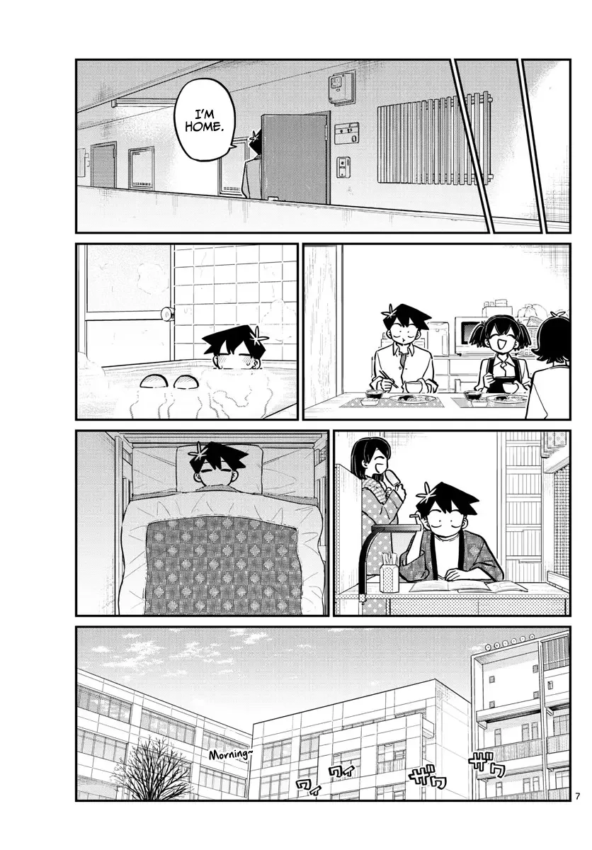 Komi-san wa Komyushou desu Chapter 248 page 7