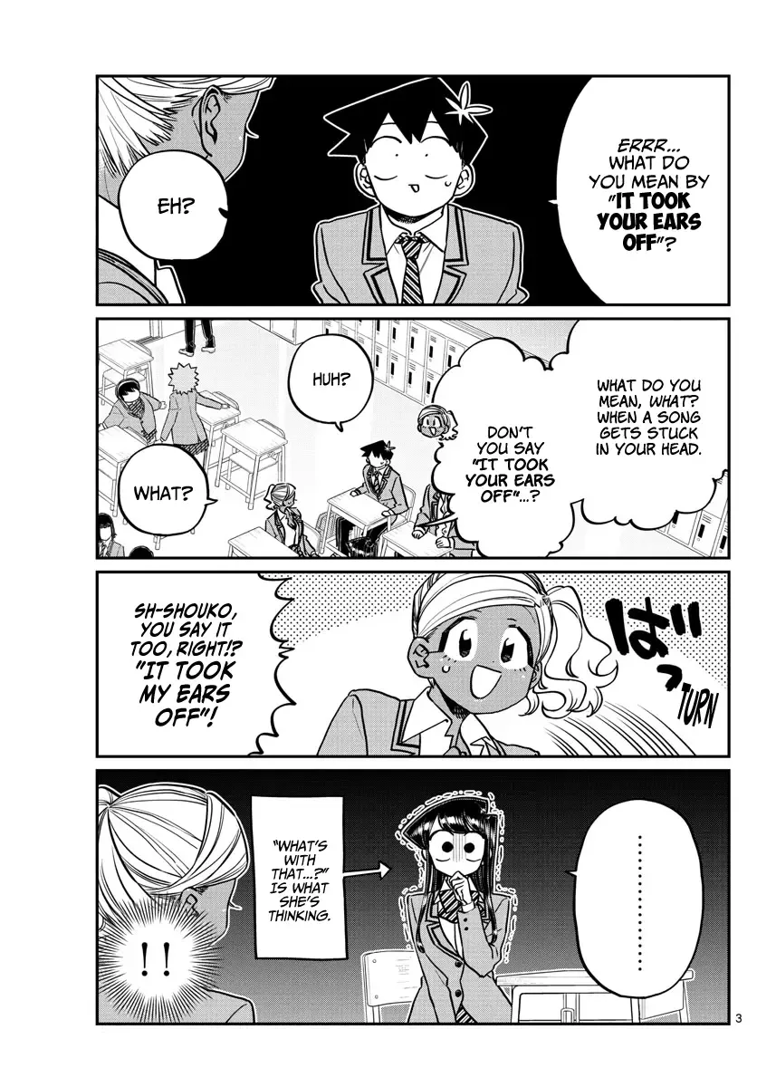 Komi-san wa Komyushou desu Chapter 248 page 3