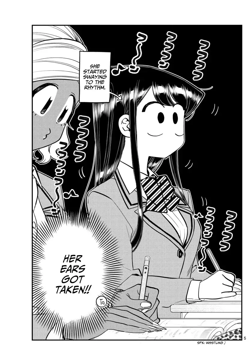 Komi-san wa Komyushou desu Chapter 248 page 5