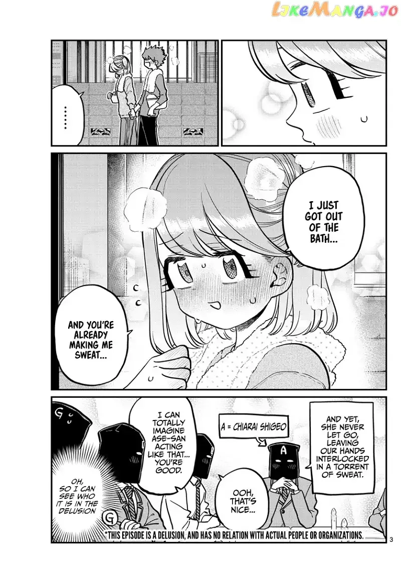 Komi-san wa Komyushou desu Chapter 250 page 3