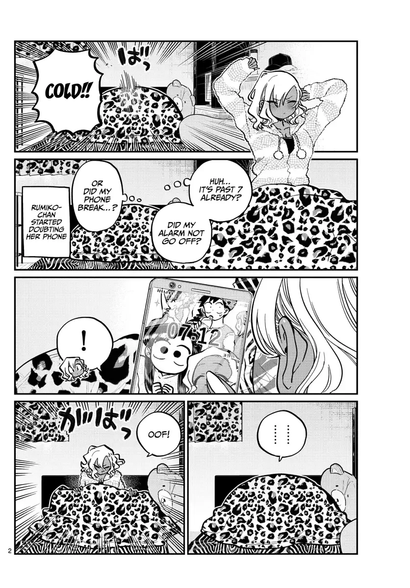 Komi-san wa Komyushou desu Chapter 255 page 2
