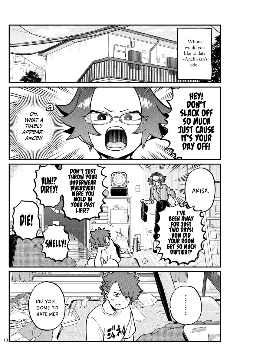 Komi-san wa Komyushou desu Chapter 254 page 2