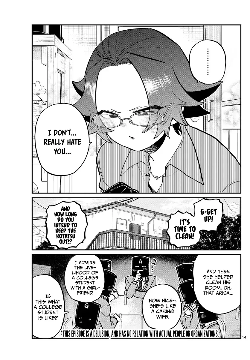 Komi-san wa Komyushou desu Chapter 254 page 3