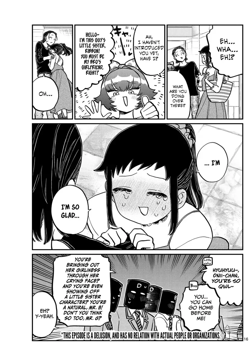 Komi-san wa Komyushou desu Chapter 254 page 5