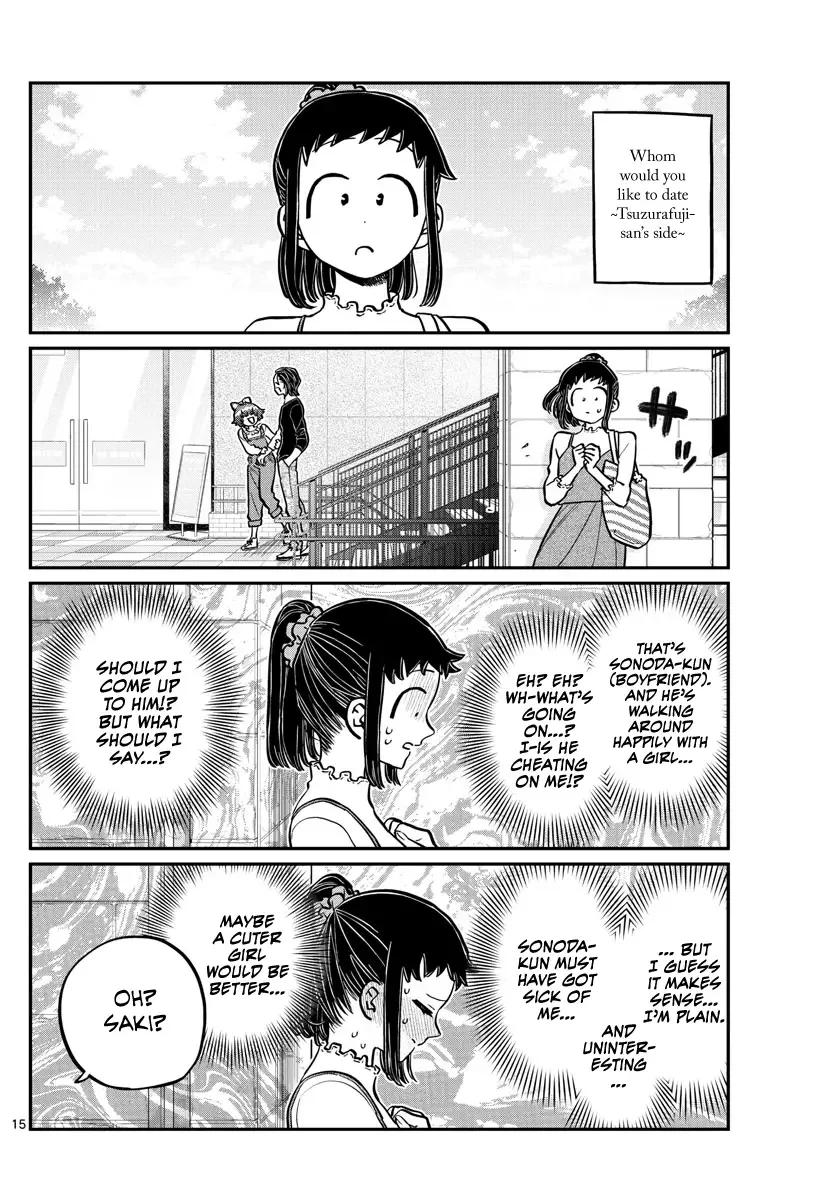 Komi-san wa Komyushou desu Chapter 254 page 4