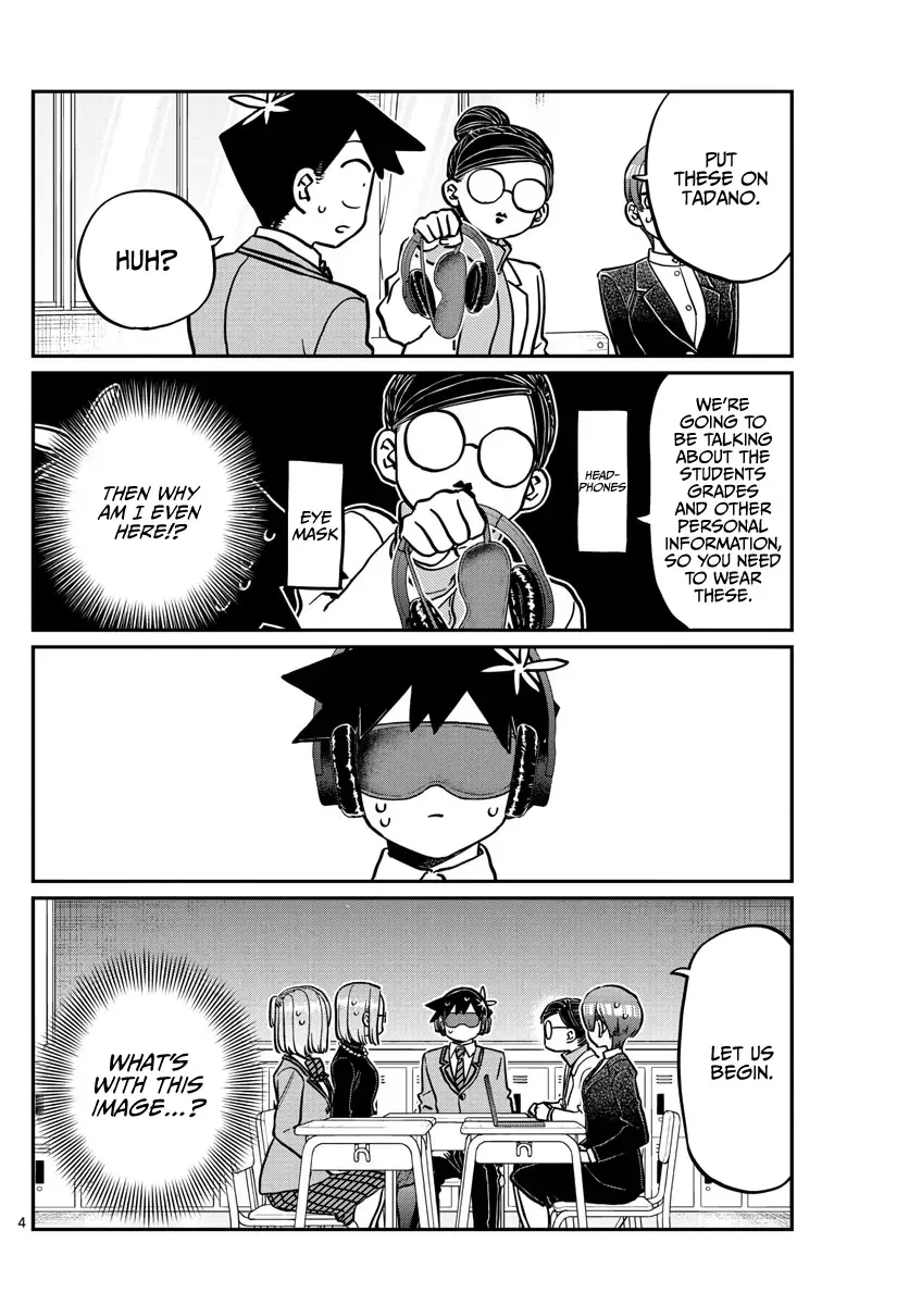 Komi-san wa Komyushou desu Chapter 256 page 4