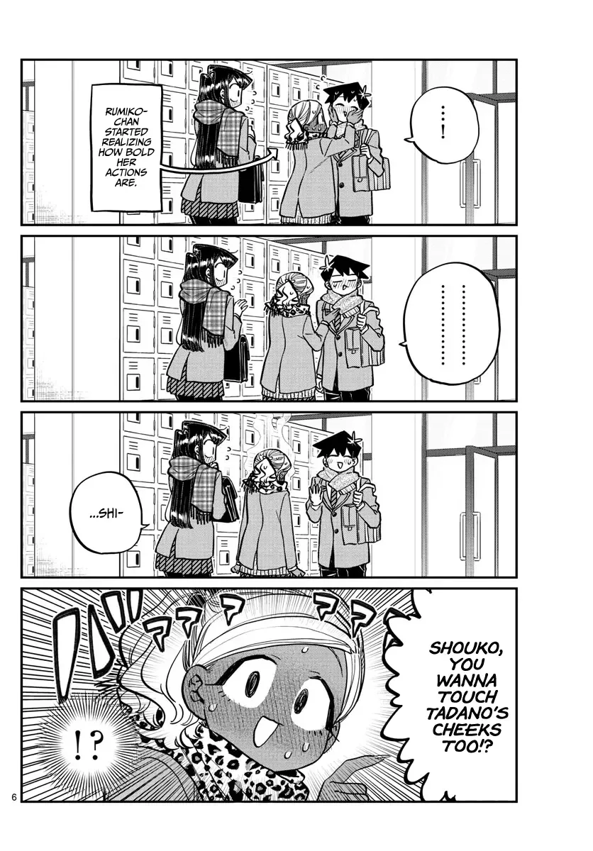 Komi-san wa Komyushou desu Chapter 255 page 6