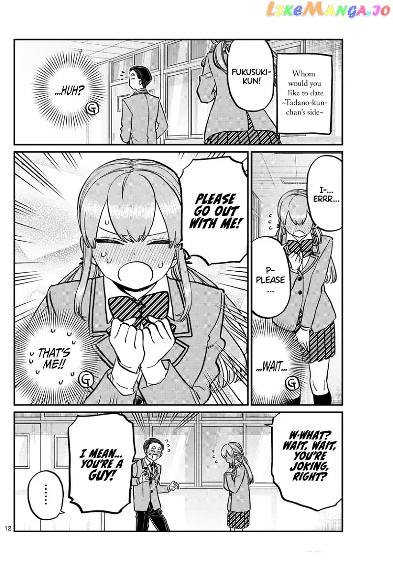 Komi-san wa Komyushou desu Chapter 250 page 12