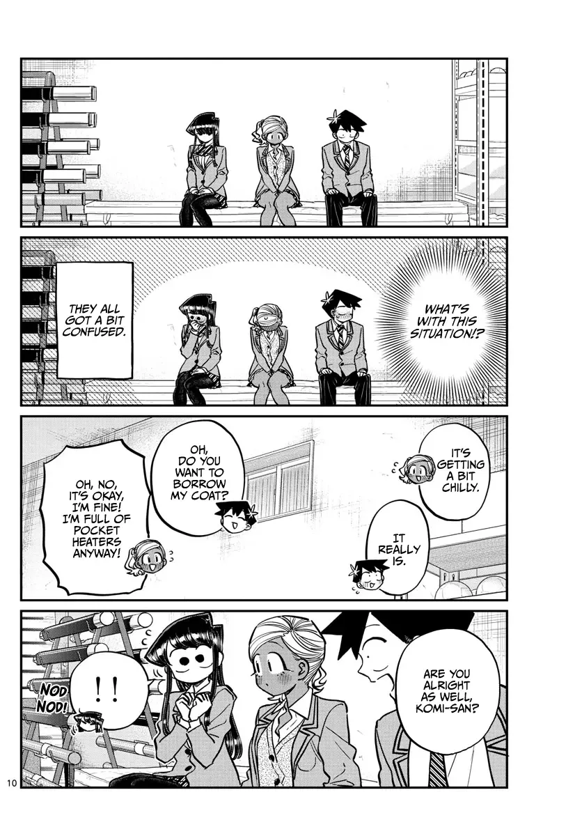 Komi-san wa Komyushou desu Chapter 255 page 10