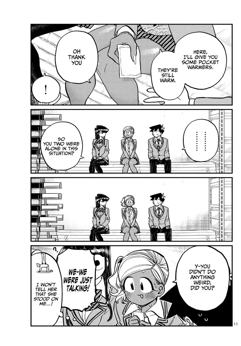 Komi-san wa Komyushou desu Chapter 255 page 11