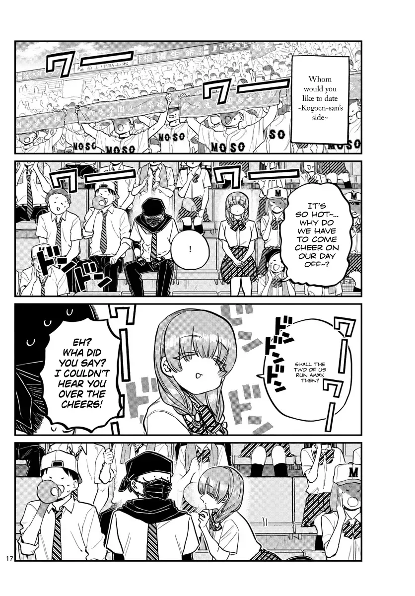 Komi-san wa Komyushou desu Chapter 254 page 6