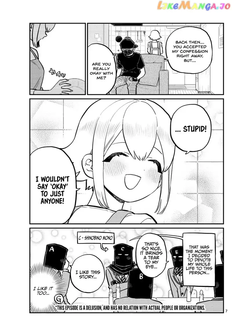 Komi-san wa Komyushou desu Chapter 250 page 7