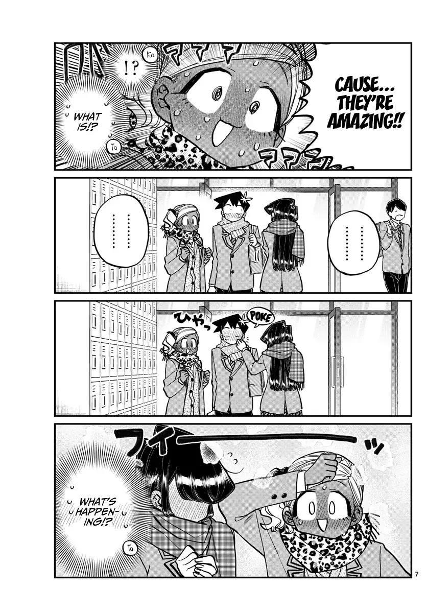 Komi-san wa Komyushou desu Chapter 255 page 7