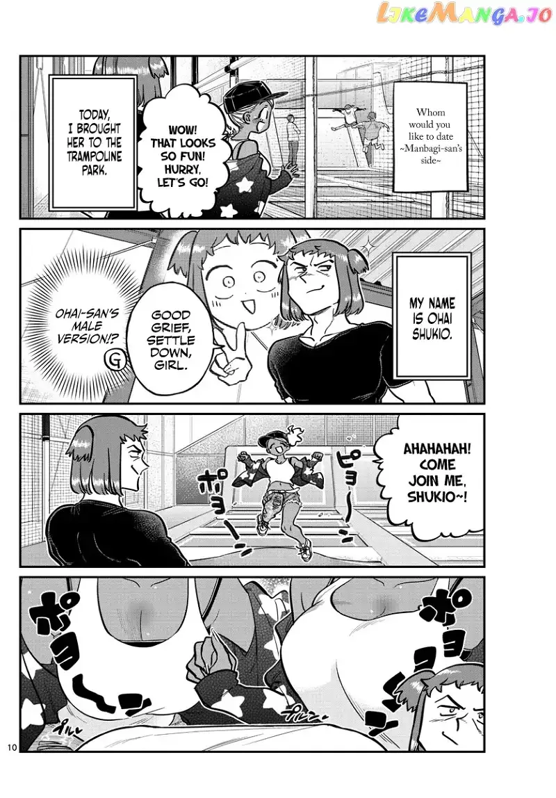Komi-san wa Komyushou desu Chapter 250 page 10