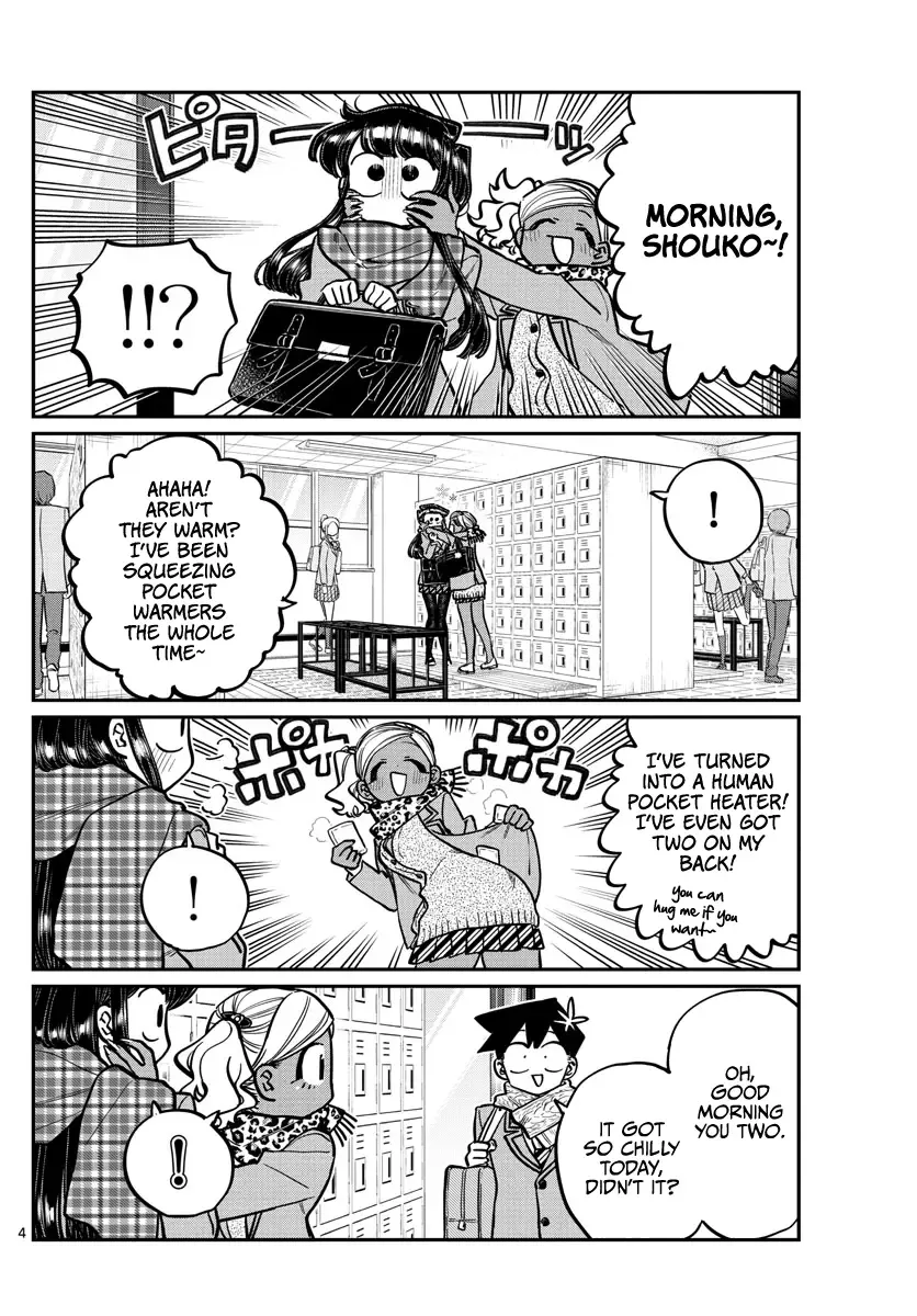 Komi-san wa Komyushou desu Chapter 255 page 4